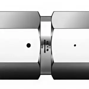 SM8X4FRU - Stainless Steel Union Tee 1/2" Head Size